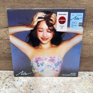 Nayeon NA 2nd Mini Album Blue Haze Vinyl LP Limited Edition Target Exclusive